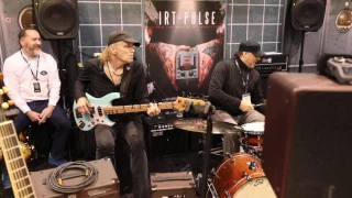 NAMM, Toby Rand, Billy Sheehan and The Fell