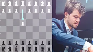 Magnus Carlsen vs Stockfish 13 (no odds)