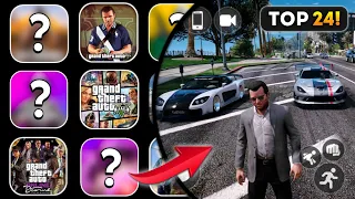 TOP 24 😱 Realistic GTA V Fan Made Games For Mobile That Will Blow Your Mind!