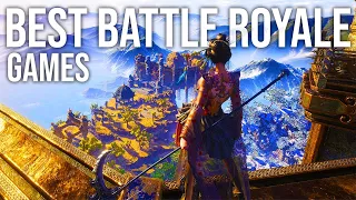 TOP 10 BATTLE ROYALE GAMES FOR 4GB RAM PC 2023 | No Graphics Card Required | Gaming Insight