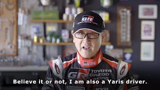 Akio Toyoda message on Yaris