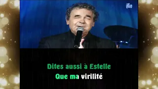 Pierre Perret  Estelle Karaoke