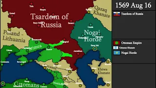 First Russo-Turkish War (1568 - 1570) - Everyday
