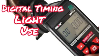 How to use a digital timing light for beginners