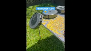 How durable is a Robot Vacuum?? Part 2! 😵‍💫😵‍💫 #shorts #viral #youtubeshorts