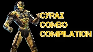 Mortal Kombat 9 - Cyrax: Combo Compilation [2015] [60 FPS]