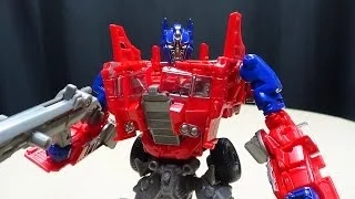 Age of Extinction Voyager EVASION MODE OPTIMUS PRIME: EmGo's Transformers Reviews N' Stuff