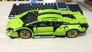 Lamborghini Sian Lego 1:14  Speed Build [Shortened]