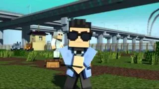 Minecraft Style - A Parody of PSY's Gangnam Style Dj Edition