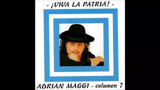 70- Adrián Maggi. La manta del camionero. (Poema) De y por Adrián Maggi.