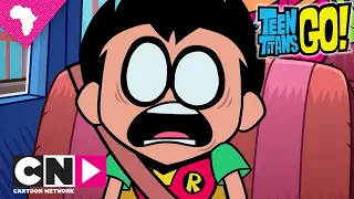 Teen Titans Go! | Can't Say 'Go' | Cartoon Network Africa