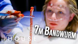 7m langer Bandwurm | Dr. House DE