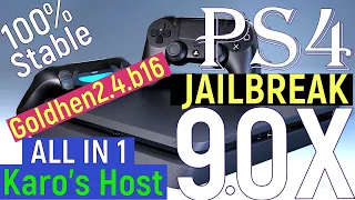 PS4 Jailbreak Highest 5.05/9.xx + PsFree | All In One | 100% Stable | Goldhen 2.4.b16.2