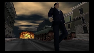 GOLDENEYE (N64) - STREETS [00 AGENT]