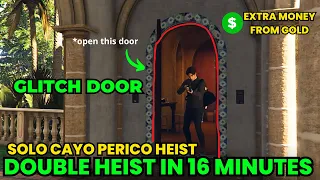 DOUBLE HEIST CAYO PERICO SETUP GLITCH & DOOR GLITCH 2024