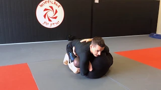 Top Half Guard Guillotine