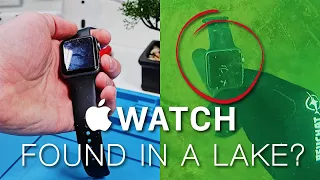 Apple Watch Recovered By Diver! Fixable?