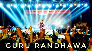 Guru Randhawa performance ishare tere/Tere te/lahore/downtown song in BBD Lucknow Fest Utkarsh 2019