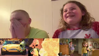 REACTING TO PIXAR SHORTS 1 | Mike's New Car | Jack-Jack Attack | Riley's First Date