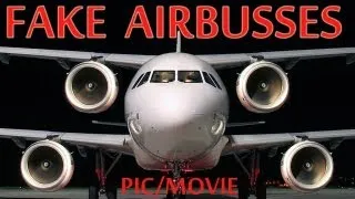 Fake Airbus Planes HD