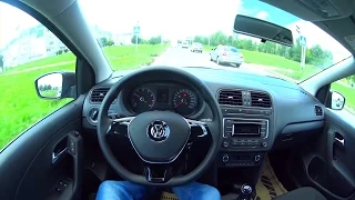 2015 Volkswagen Polo POV Test Drive