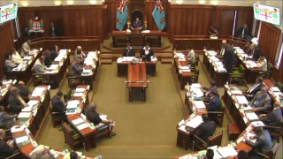 Minister for Health updates Parliament on new Nausori Hospital Project.