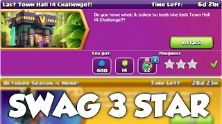 Goodbye Th14 - 3 Star The "Last Townhall 14 Challenge" Easily in Clash of Clans