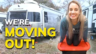 DONE WITH RV LIFE ALREADY? 🤷‍♀️// Full-Time Airstream Adventures