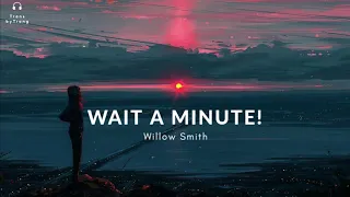 [Vietsub] Willow Smith | Wait a minute!
