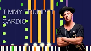 Timmy Trumpet - CARDIO (PRO MIDI FILE REMAKE) - "in the style of"