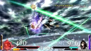 DISSIDIA 012: [duodecim] Final Fantasy - Yuna (Slash) vs. Tifa (ZGamer)