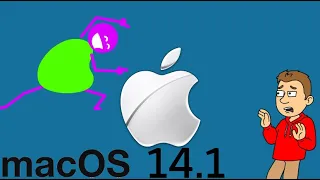 Mac OS 14.1 Barney Edition