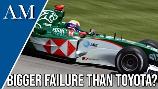 DID FORD EVEN CARE? The Story of Jaguar's Failed F1 Endeavour
