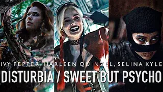 Gotham City Sirens || Disturbia & Sweet But Psycho mashup