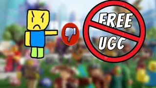 Are free ugc games a scam?
