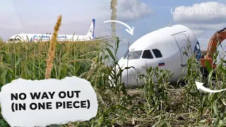 No Way Out: Why Emergency Landings In Fields Often End In Scrapped Aircraft