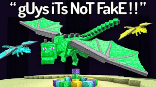 The FUNNIEST FAKE Minecraft Speedruns EVER...