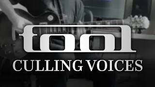 TOOL - Culling Voices (Guitar Cover with Play Along Tabs)