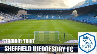 Sheffield Wednesday FC stadium tour