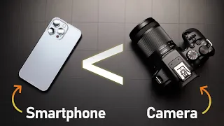 7 Reasons To Use a ‘Real’ Camera Instead of a Smartphone