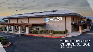 Welcome to the Church of God in Riverside, California