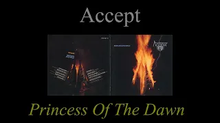 Accept - Princess Of The Dawn - 10 - Lyrics - Tradução pt-BR