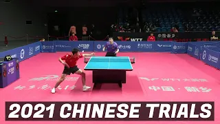 Zhou Yu vs Xue Fei | 2021 Chinese Trials (Group Stage)