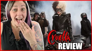 Cruella Review: A Visually Stunning, Dark & Gritty, Disney Movie