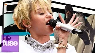 Miley Cyrus Announces "Bangerz" Tour Dates; Kanye Cancels Chicago