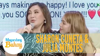 Julia explains why she treats Sharon as her mother | Magandang Buhay