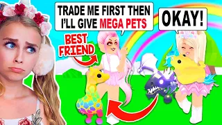 My BEST FRIEND Went UNDERCOVER To SCAM Me In Adopt Me.. (Roblox)