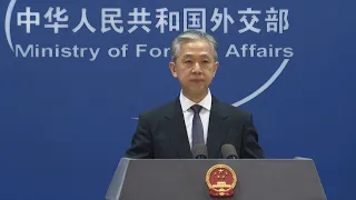 GLOBALink | Political infiltration a signature act of U.S.: Chinese FM spokesperson