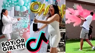 BEST Pregnancy Gender Reveal TikTok Compilation! Tiktok Gender Reveal Boy or Girl!