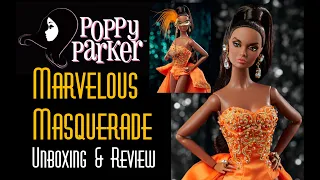 👑 Edmond's Collectible World 🌎:  Marvelous Masquerade Poppy Parker Doll Unboxing & Review IFDC